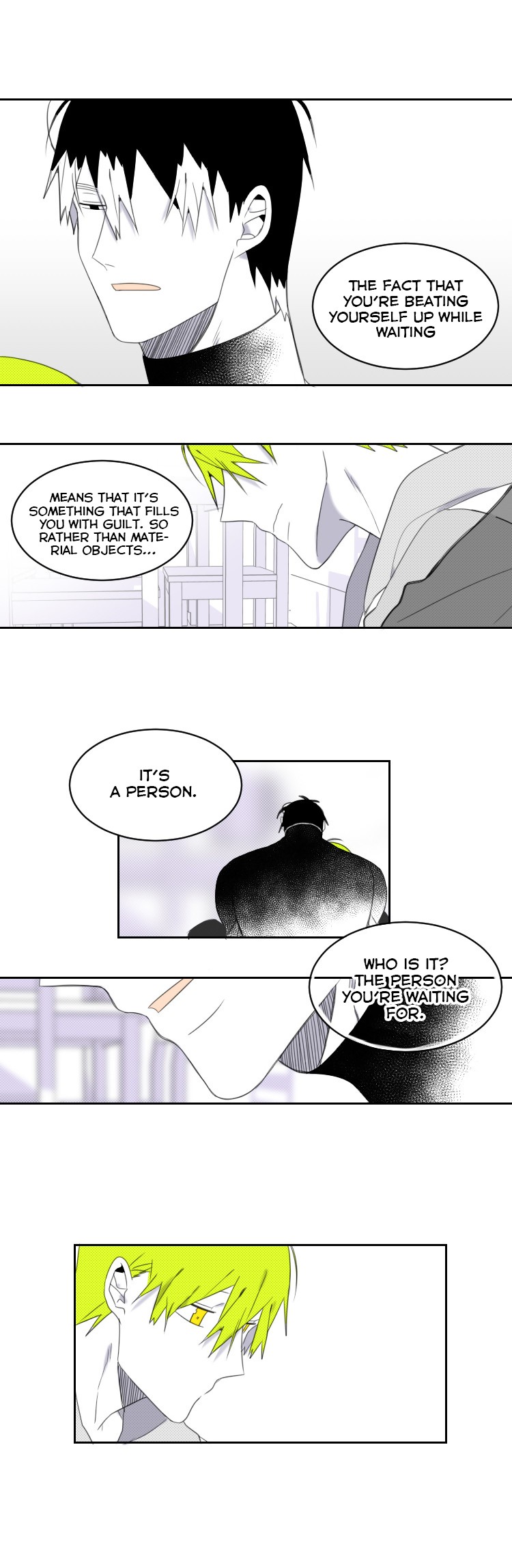Hello, I'm Your Stalker Chapter 24 page 6 - Chapter 24: The reason behind his personality