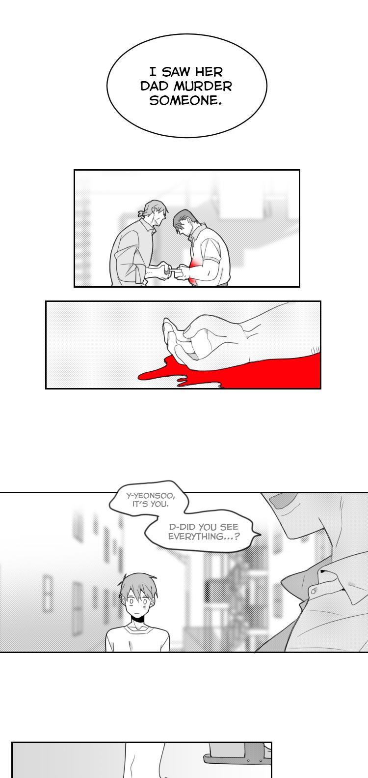 Hello, I'm Your Stalker Chapter 24 page 9 - Chapter 24: The reason behind his personality