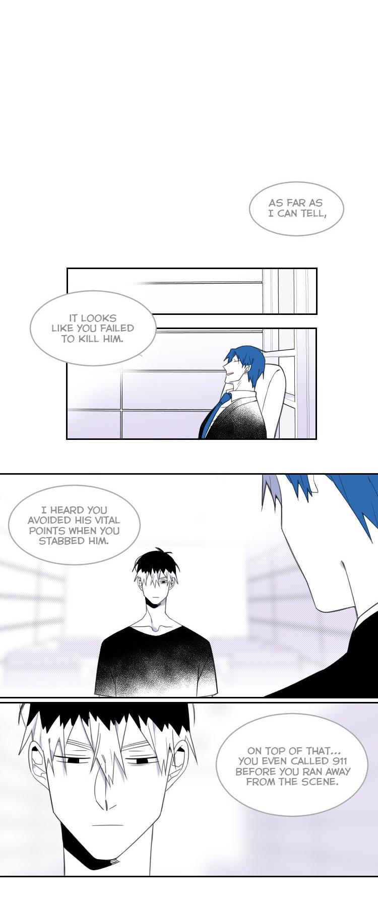 Hello, I'm Your Stalker Chapter 25 page 12 - Chapter 25: It's alright now