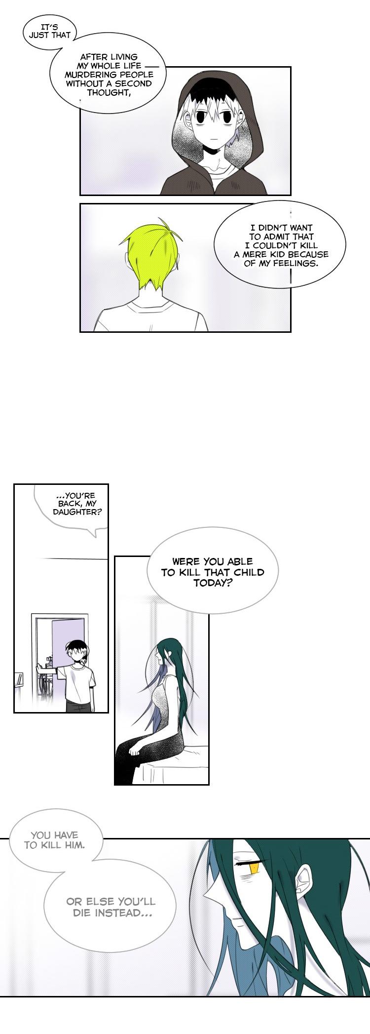 Hello, I'm Your Stalker Chapter 25 page 4 - Chapter 25: It's alright now