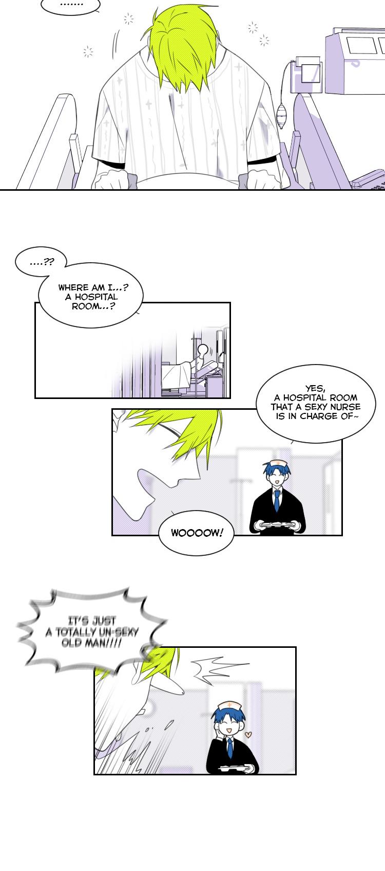 Hello, I'm Your Stalker Chapter 25 page 6 - Chapter 25: It's alright now