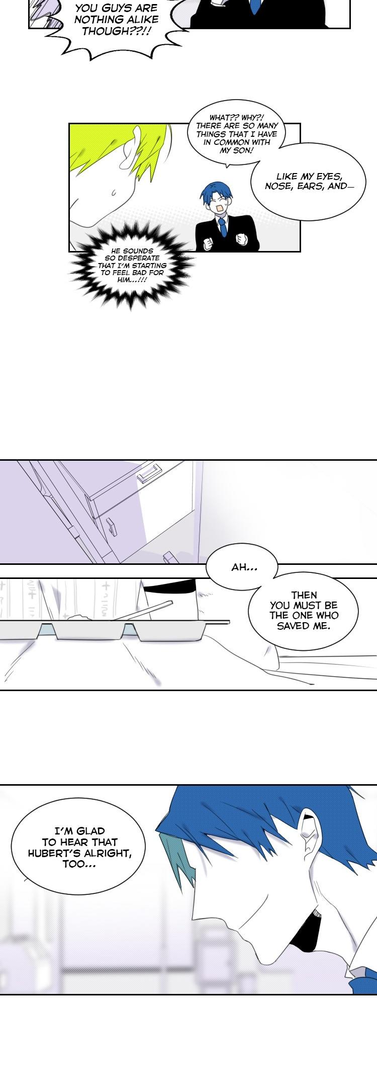 Hello, I'm Your Stalker Chapter 25 page 8 - Chapter 25: It's alright now