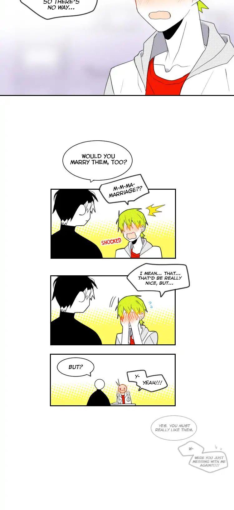 Hello, I'm Your Stalker Chapter 26 page 11 - Chapter 26: First Love