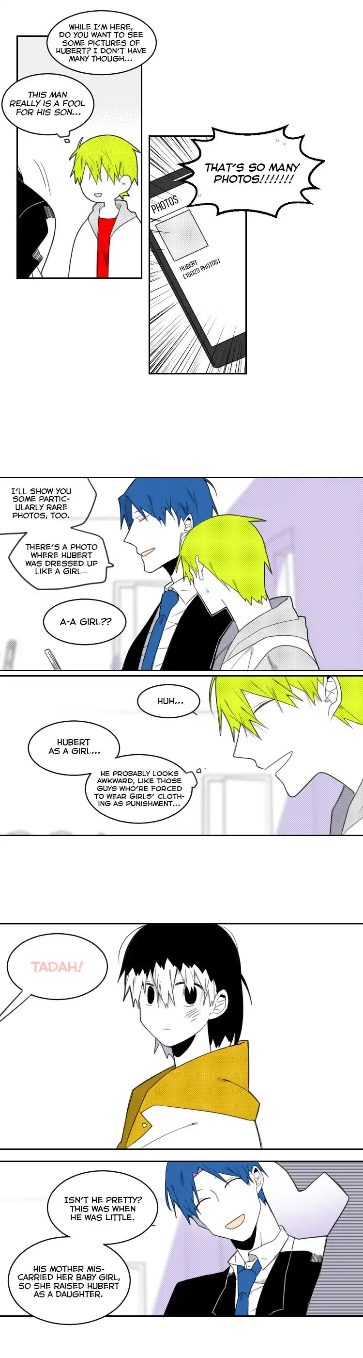 Hello, I'm Your Stalker Chapter 26 page 13 - Chapter 26: First Love