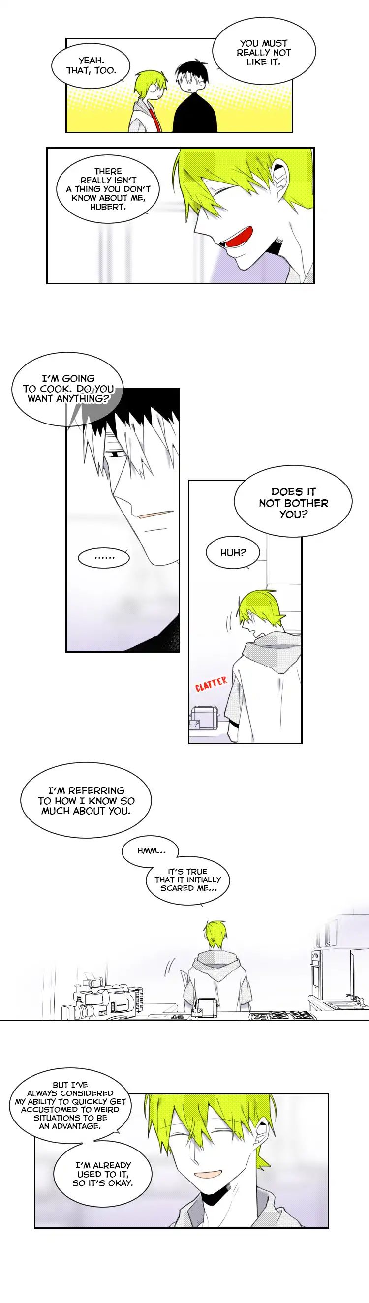 Hello, I'm Your Stalker Chapter 26 page 3 - Chapter 26: First Love