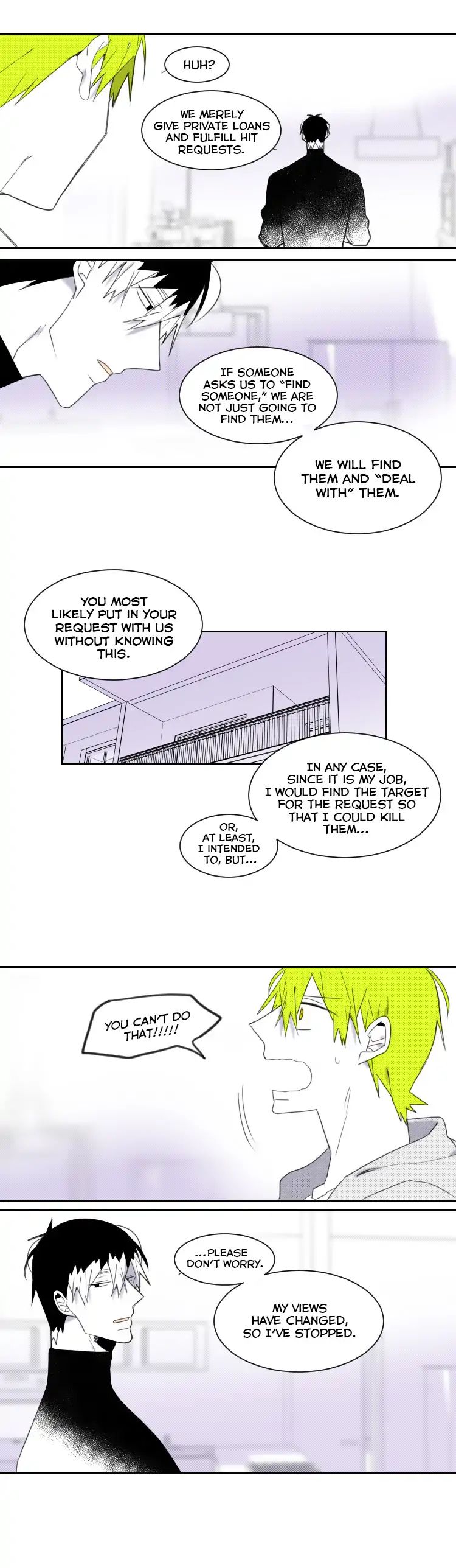 Hello, I'm Your Stalker Chapter 26 page 6 - Chapter 26: First Love