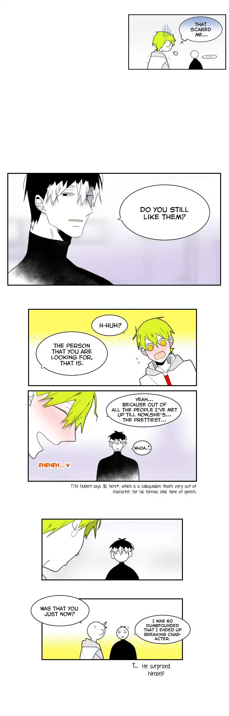 Hello, I'm Your Stalker Chapter 26 page 7 - Chapter 26: First Love