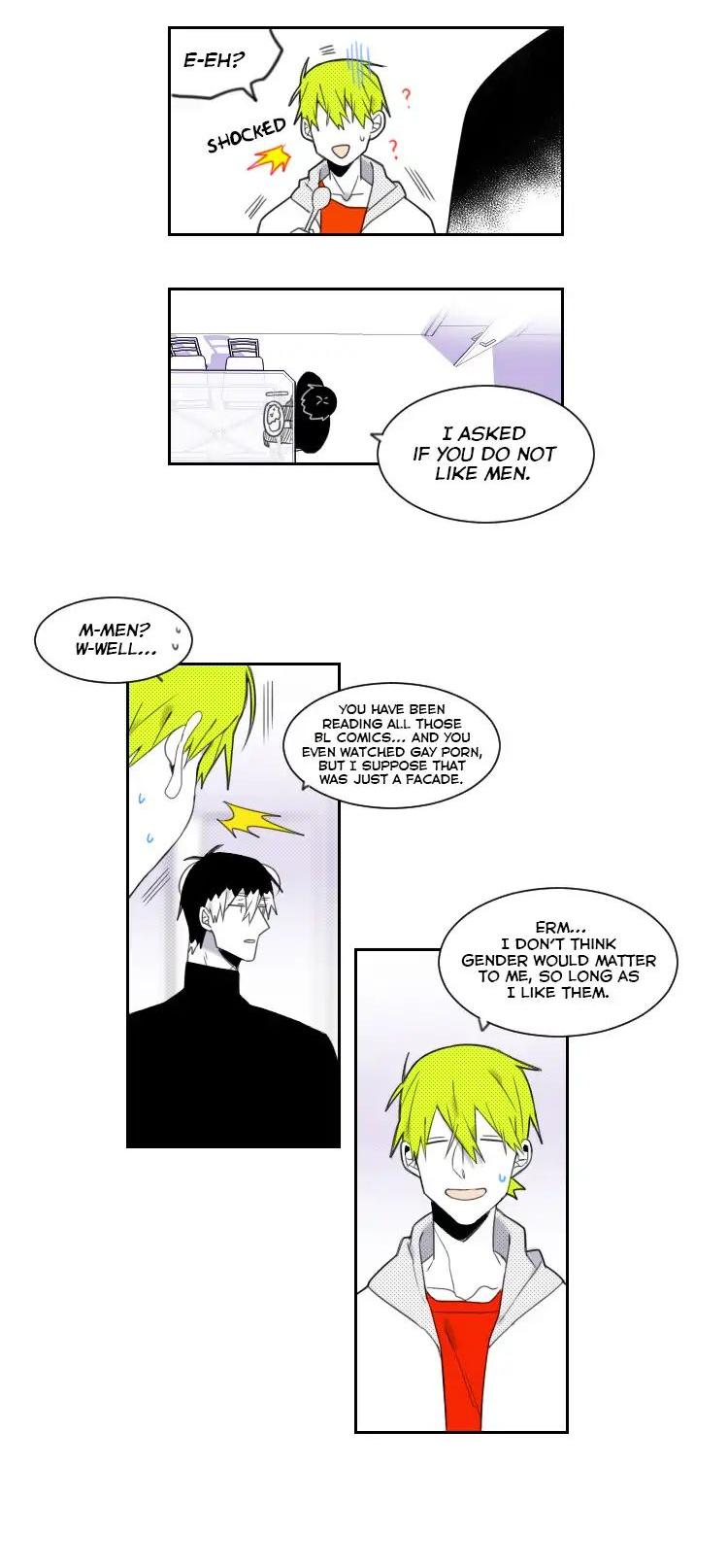 Hello, I'm Your Stalker Chapter 26 page 9 - Chapter 26: First Love