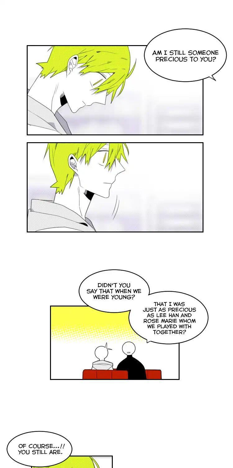 Hello, I'm Your Stalker Chapter 27 page 12 - Chapter 27: The Thing You Desire
