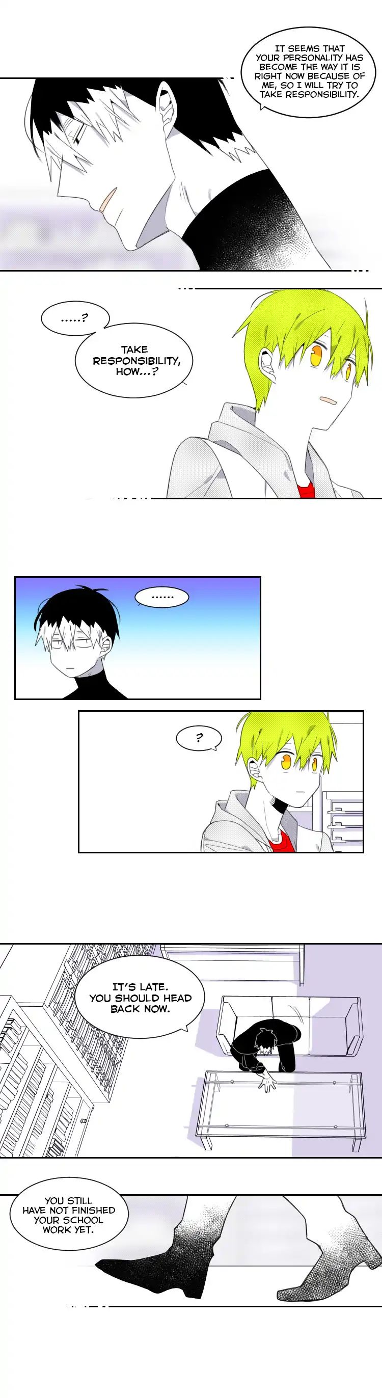 Hello, I'm Your Stalker Chapter 27 page 14 - Chapter 27: The Thing You Desire