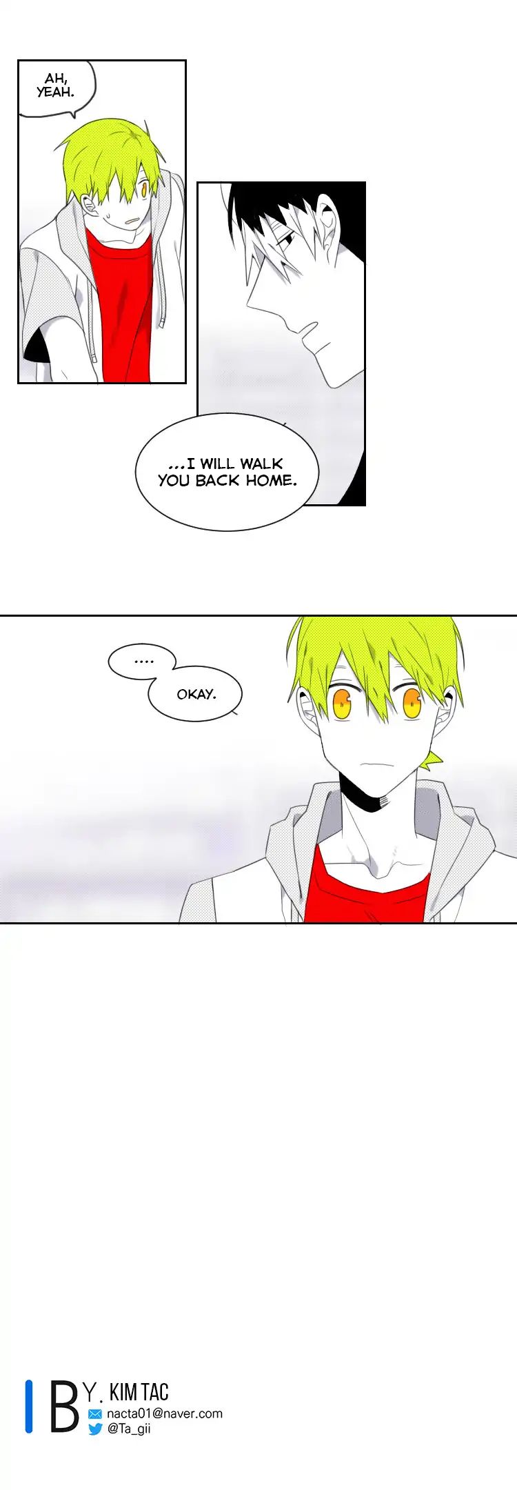 Hello, I'm Your Stalker Chapter 27 page 15 - Chapter 27: The Thing You Desire