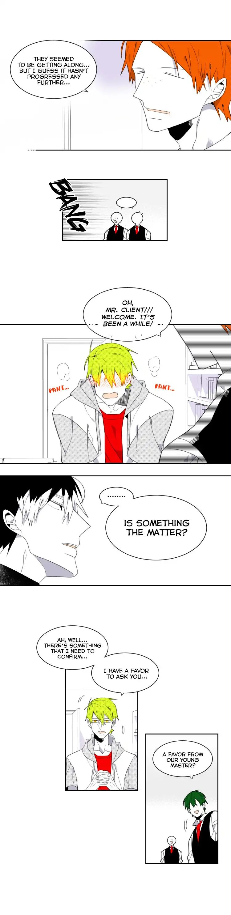 Hello, I'm Your Stalker Chapter 27 page 3 - Chapter 27: The Thing You Desire