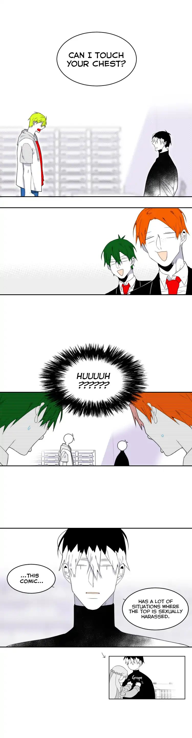 Hello, I'm Your Stalker Chapter 27 page 4 - Chapter 27: The Thing You Desire