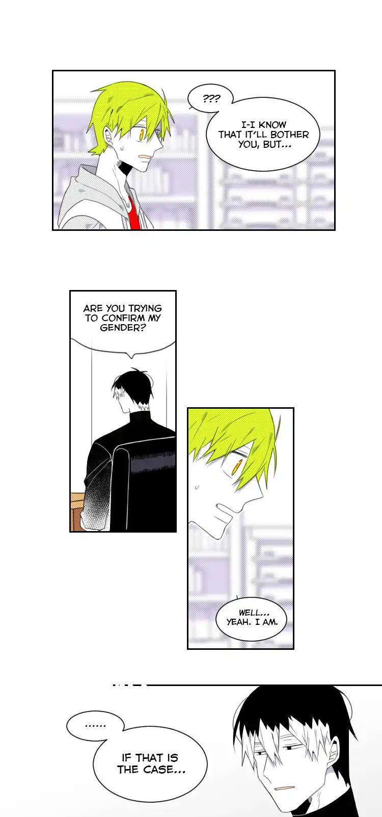 Hello, I'm Your Stalker Chapter 27 page 5 - Chapter 27: The Thing You Desire