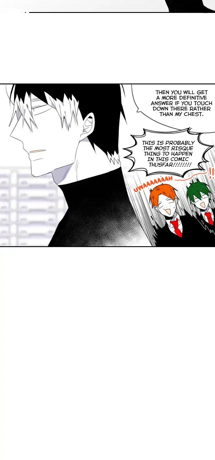 Hello, I'm Your Stalker Chapter 27 page 6 - Chapter 27: The Thing You Desire