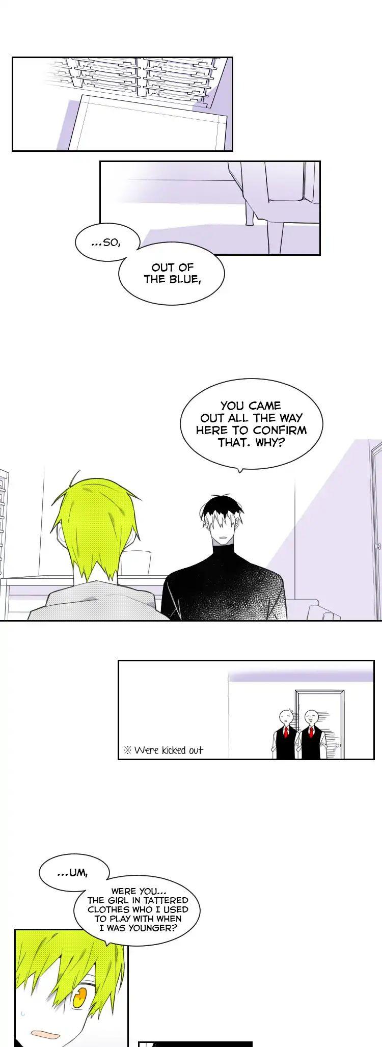 Hello, I'm Your Stalker Chapter 27 page 7 - Chapter 27: The Thing You Desire