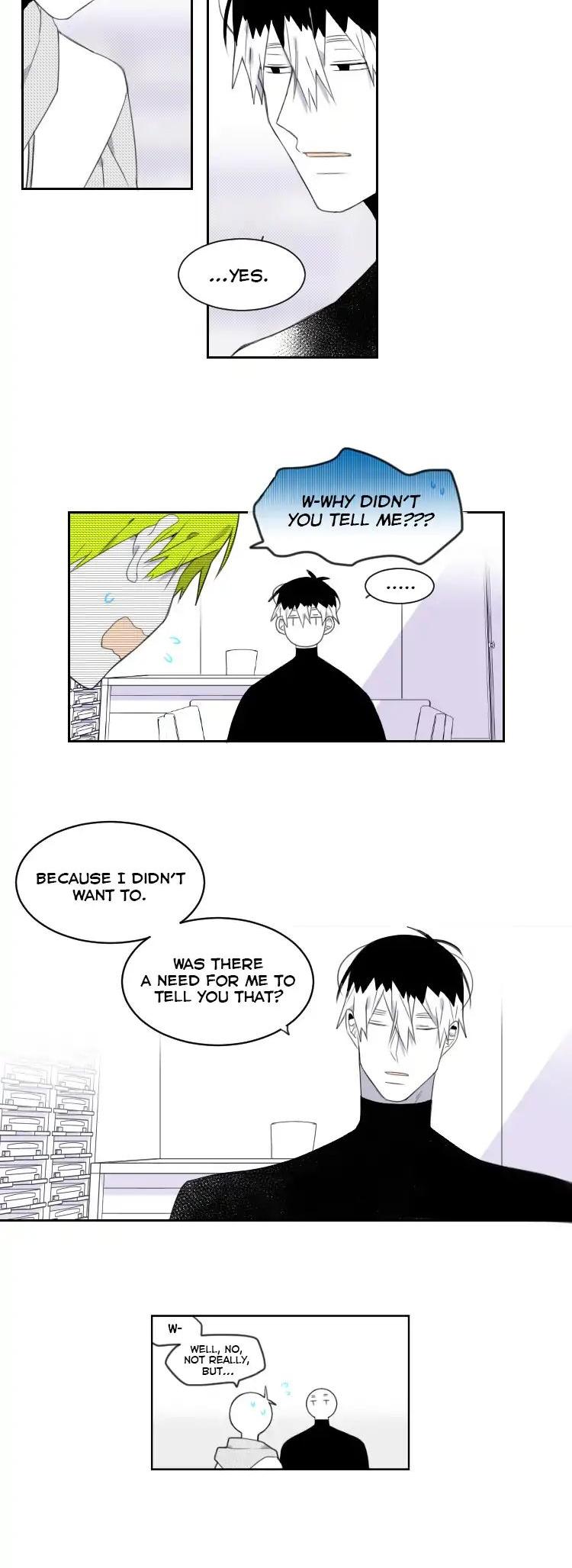 Hello, I'm Your Stalker Chapter 27 page 8 - Chapter 27: The Thing You Desire
