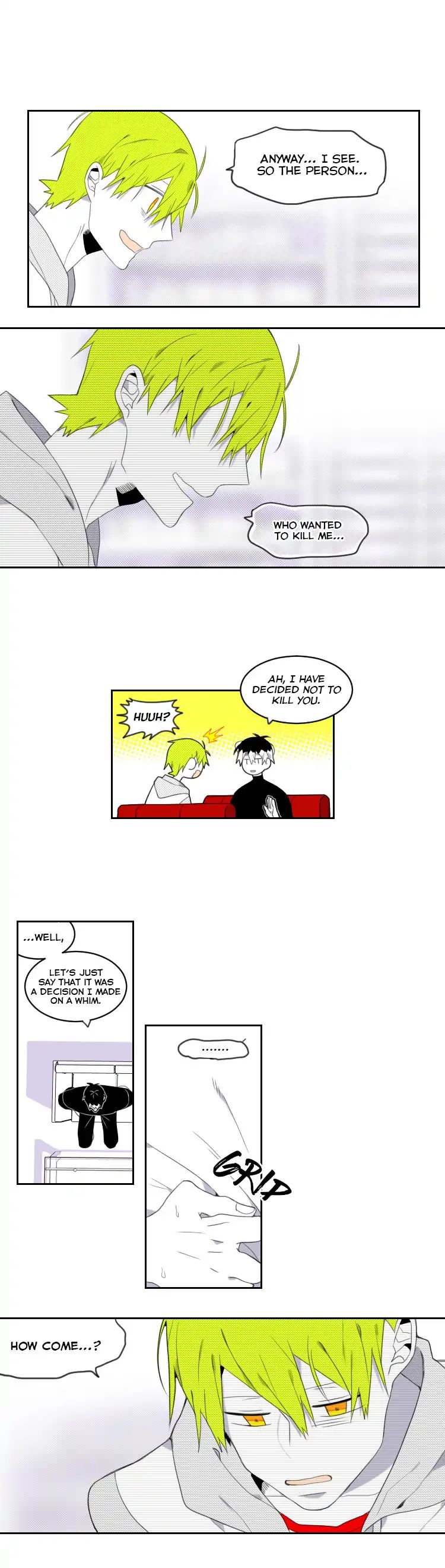 Hello, I'm Your Stalker Chapter 27 page 9 - Chapter 27: The Thing You Desire