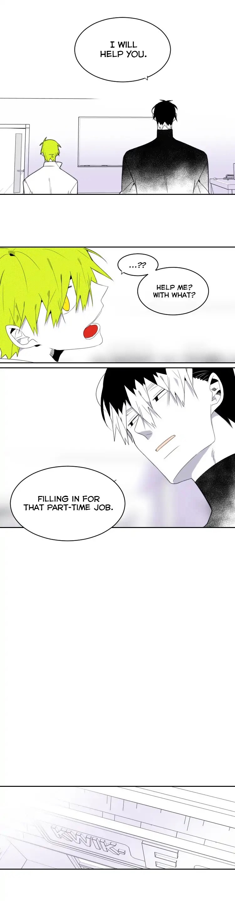 Hello, I'm Your Stalker Chapter 28 page 10 - Chapter 28: Plan