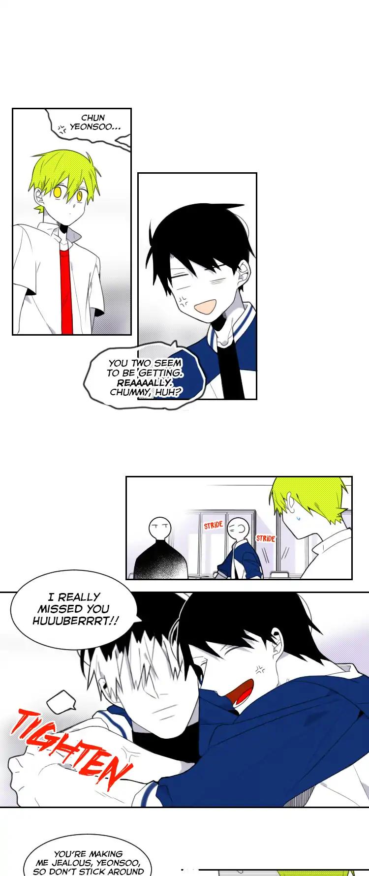 Hello, I'm Your Stalker Chapter 28 page 3 - Chapter 28: Plan