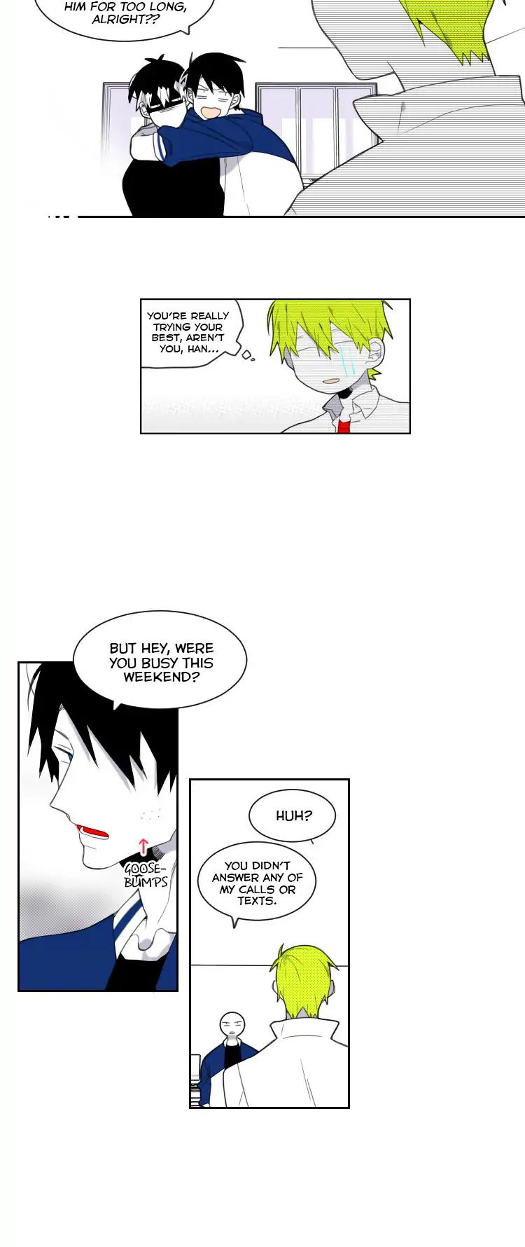 Hello, I'm Your Stalker Chapter 28 page 4 - Chapter 28: Plan
