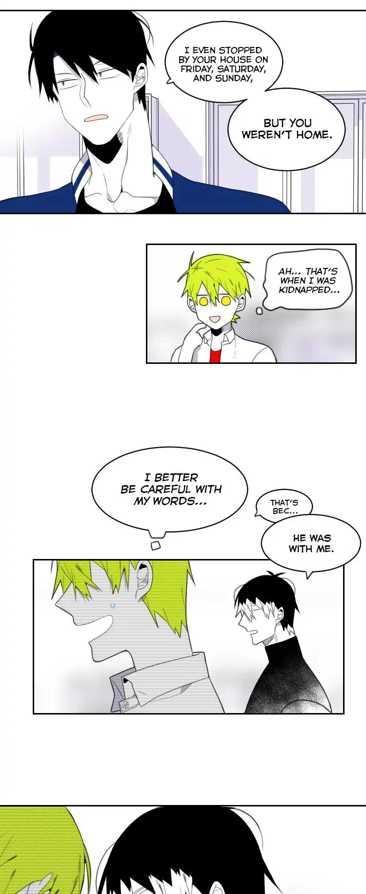 Hello, I'm Your Stalker Chapter 28 page 5 - Chapter 28: Plan