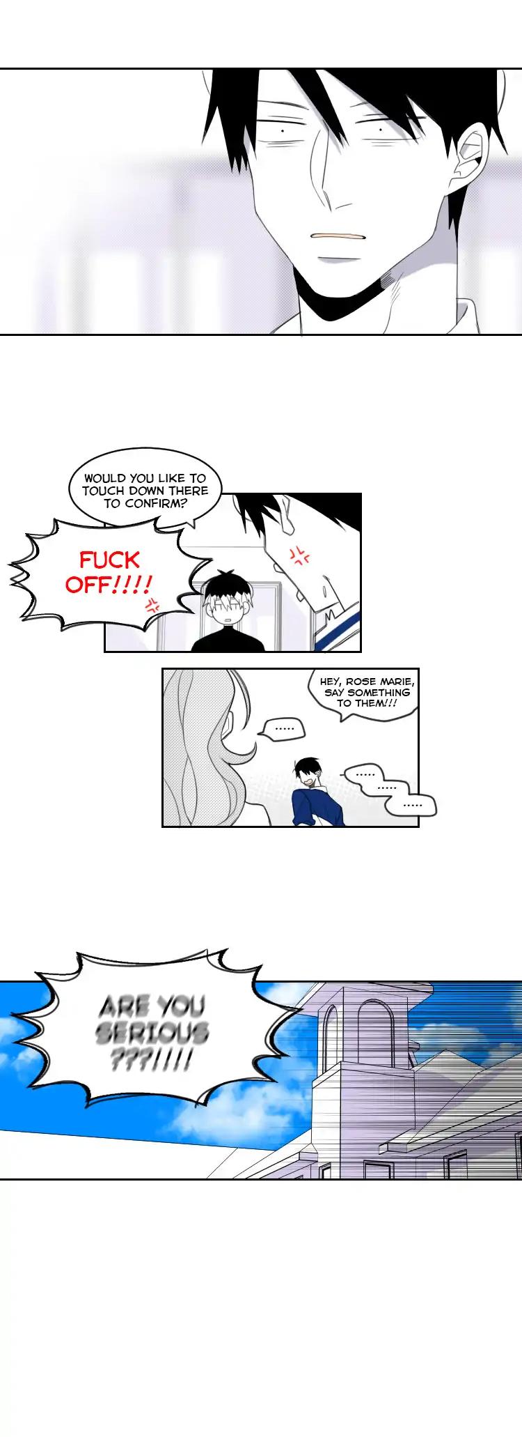 Hello, I'm Your Stalker Chapter 28 page 8 - Chapter 28: Plan