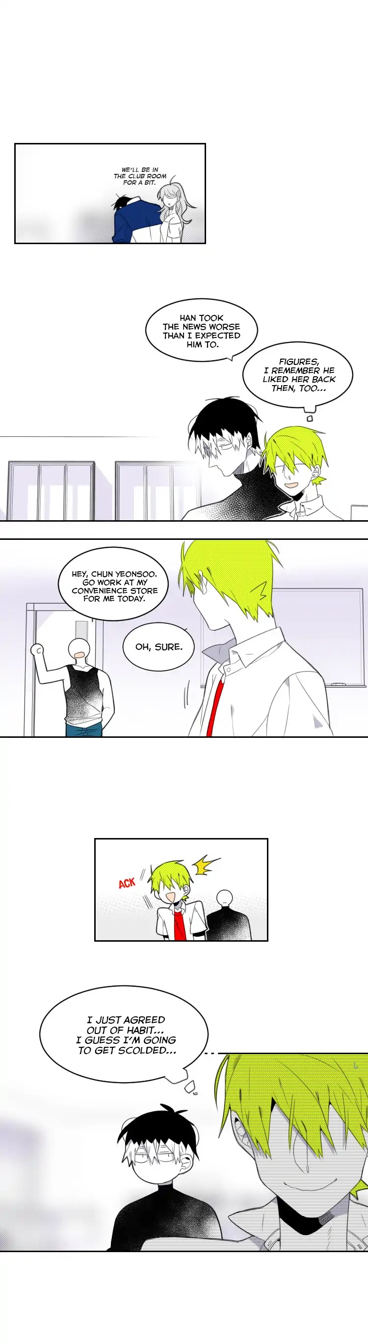 Hello, I'm Your Stalker Chapter 28 page 9 - Chapter 28: Plan