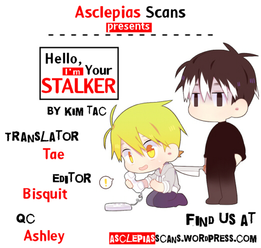 Hello, I'm Your Stalker Chapter 3 page 1 - Chapter 3: As You Wish, Then