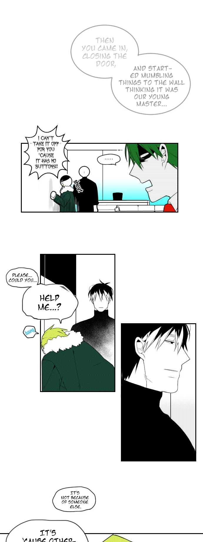 Hello, I'm Your Stalker Chapter 3 page 10 - Chapter 3: As You Wish, Then