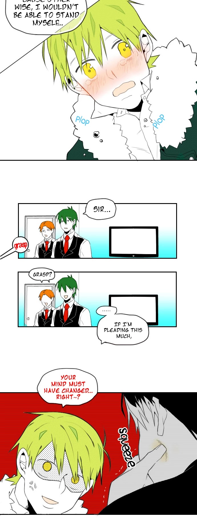 Hello, I'm Your Stalker Chapter 3 page 11 - Chapter 3: As You Wish, Then