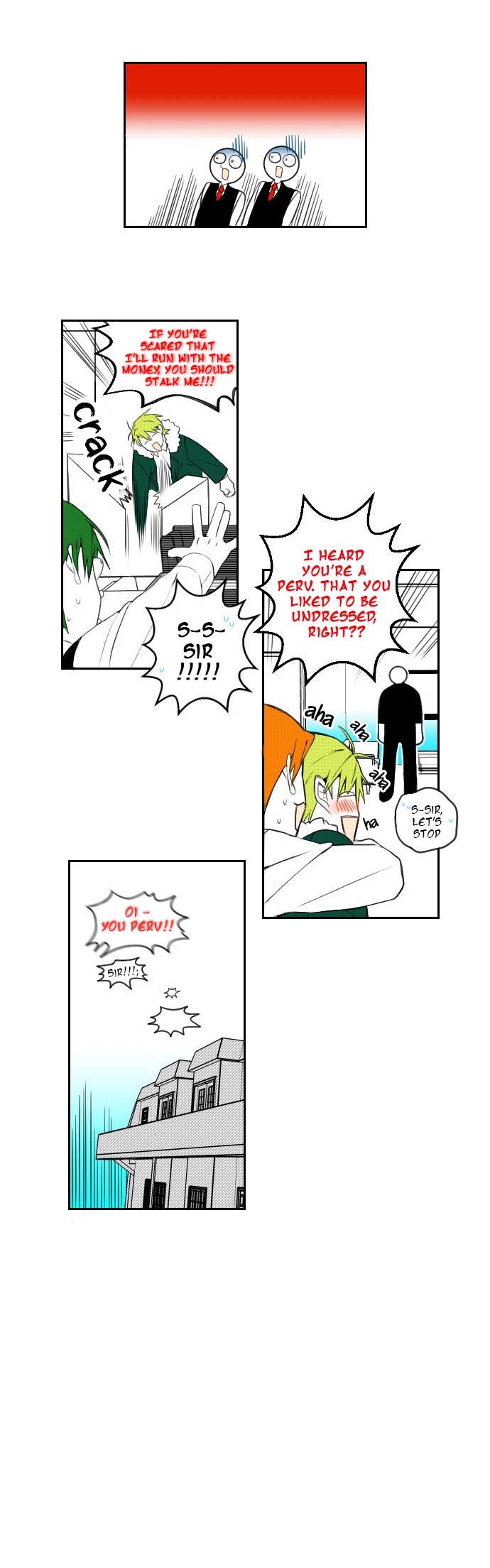Hello, I'm Your Stalker Chapter 3 page 12 - Chapter 3: As You Wish, Then