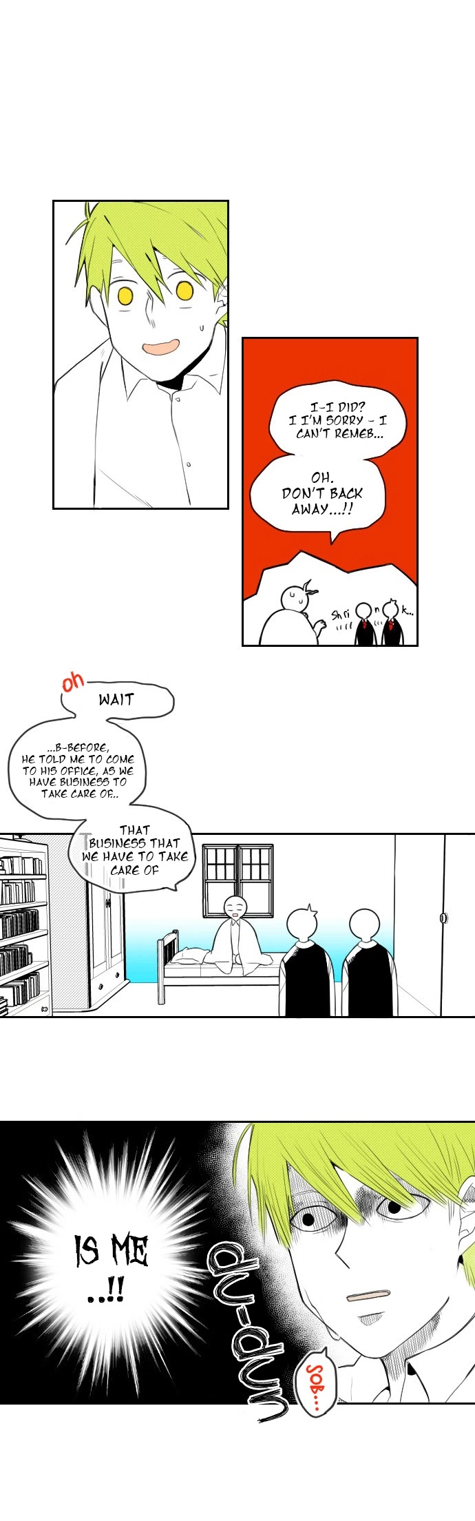 Hello, I'm Your Stalker Chapter 3 page 13 - Chapter 3: As You Wish, Then