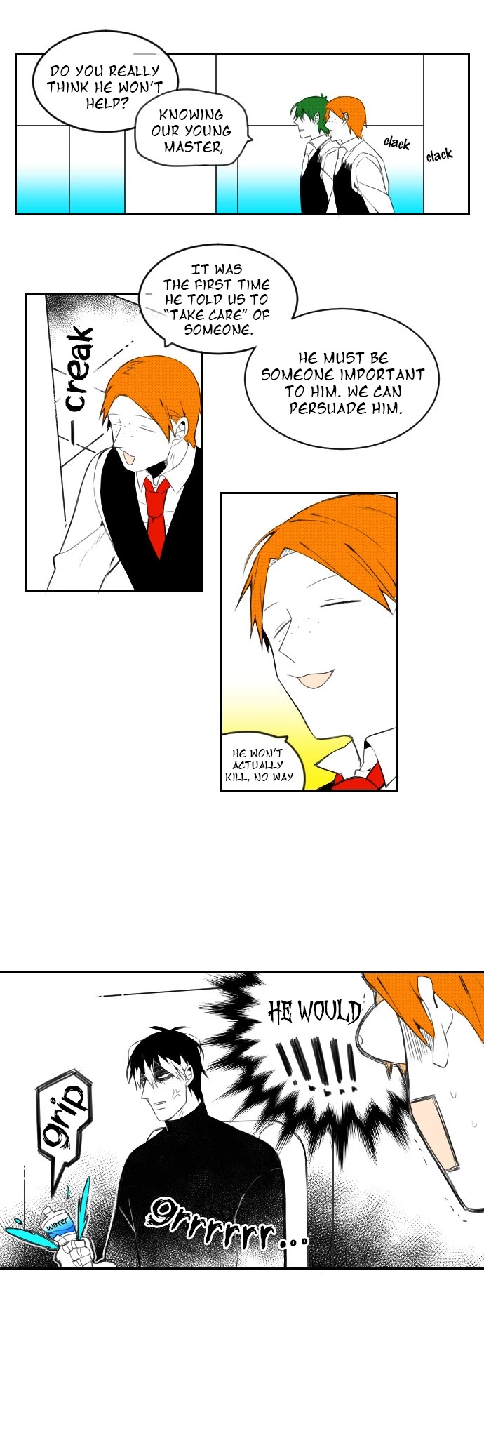 Hello, I'm Your Stalker Chapter 3 page 16 - Chapter 3: As You Wish, Then