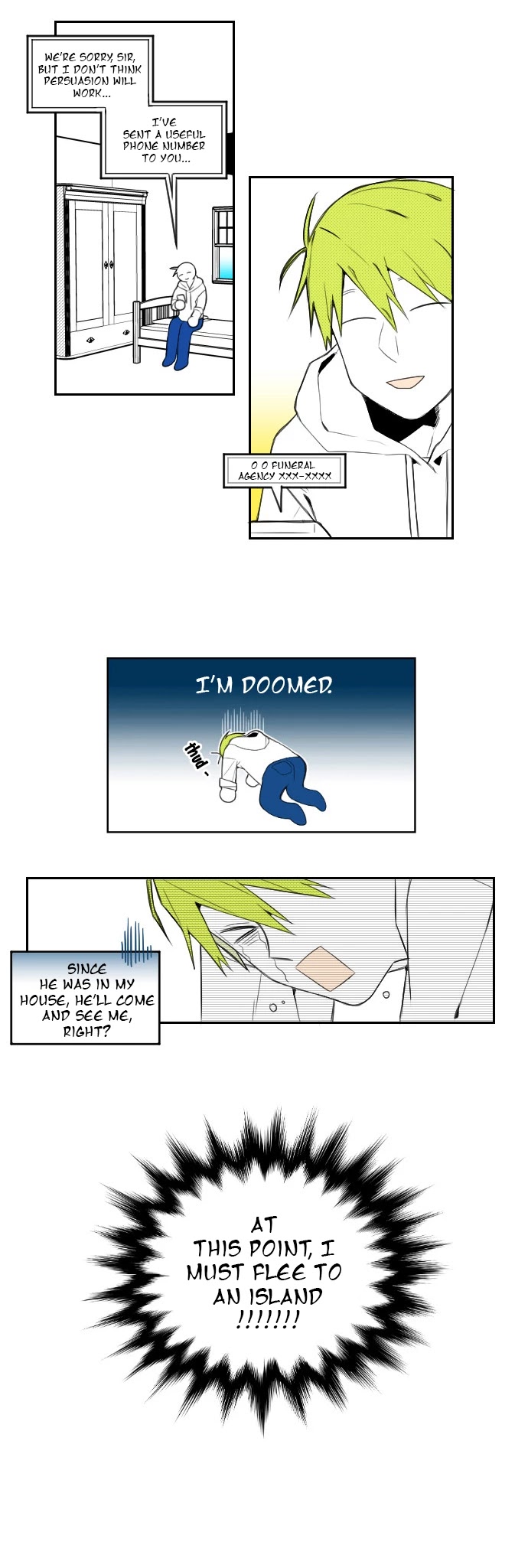 Hello, I'm Your Stalker Chapter 3 page 17 - Chapter 3: As You Wish, Then
