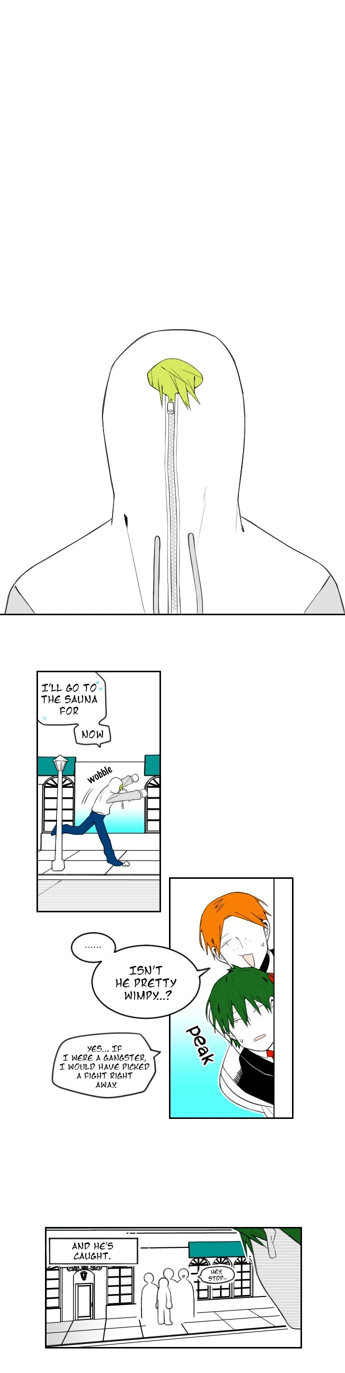 Hello, I'm Your Stalker Chapter 3 page 18 - Chapter 3: As You Wish, Then