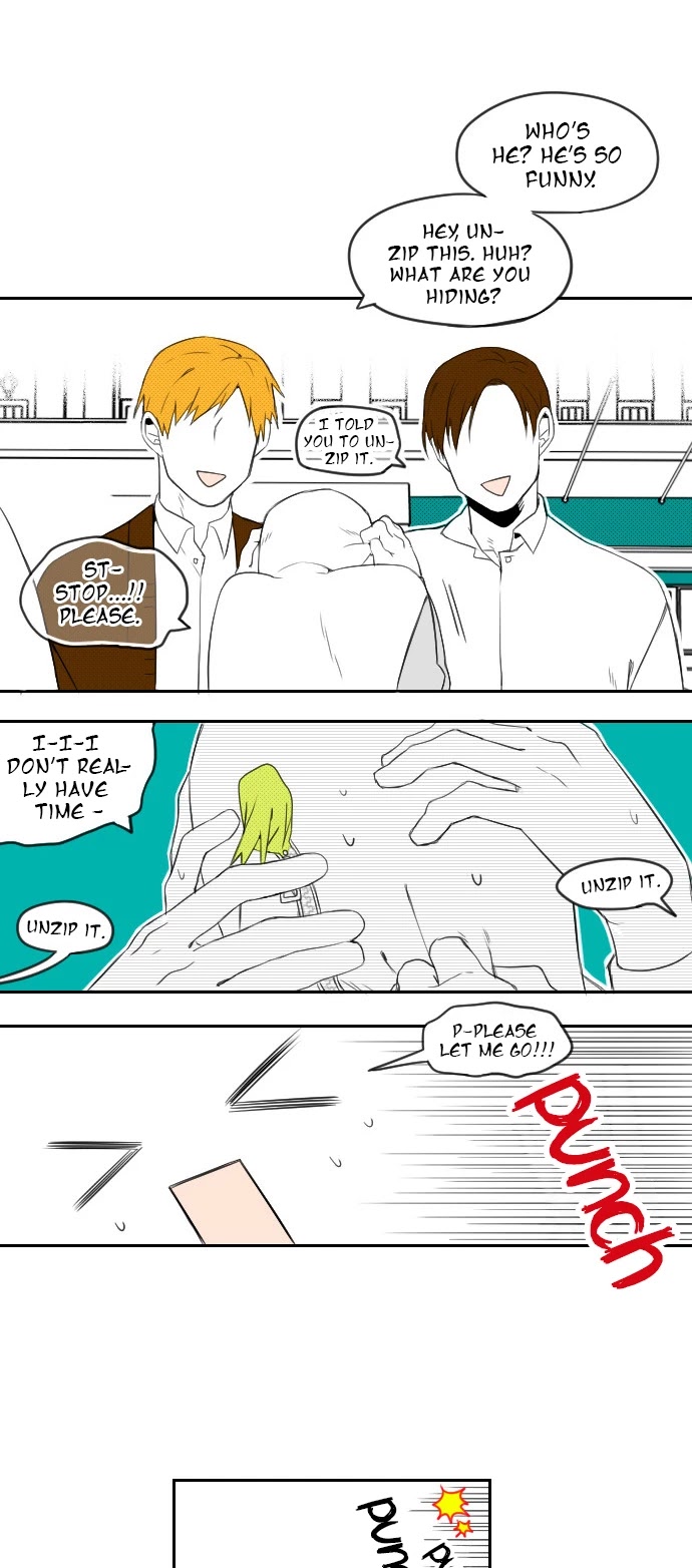 Hello, I'm Your Stalker Chapter 3 page 19 - Chapter 3: As You Wish, Then