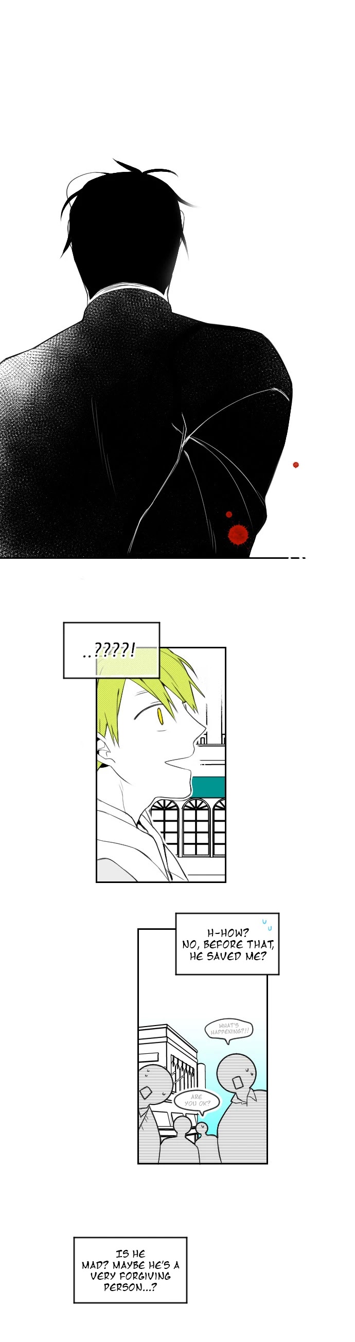 Hello, I'm Your Stalker Chapter 3 page 21 - Chapter 3: As You Wish, Then
