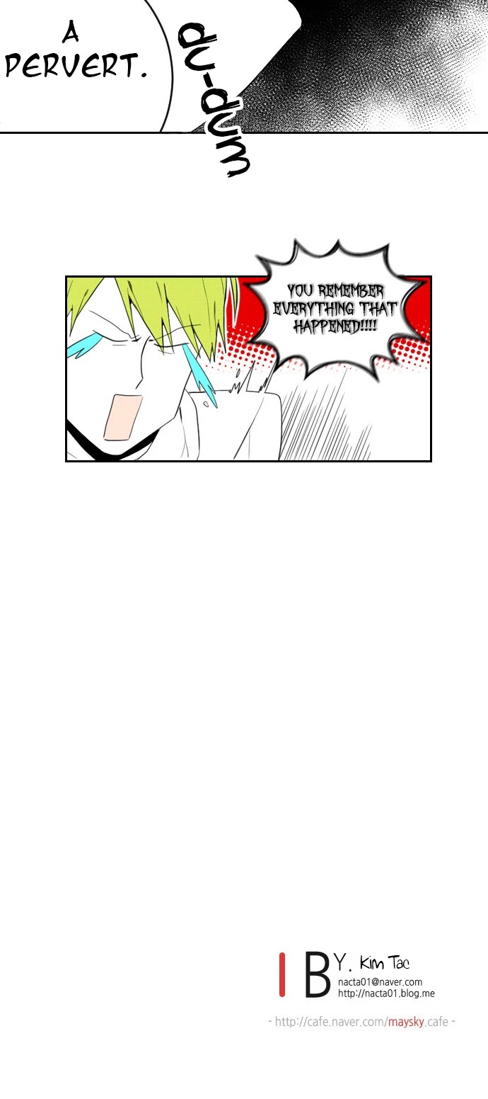 Hello, I'm Your Stalker Chapter 3 page 23 - Chapter 3: As You Wish, Then