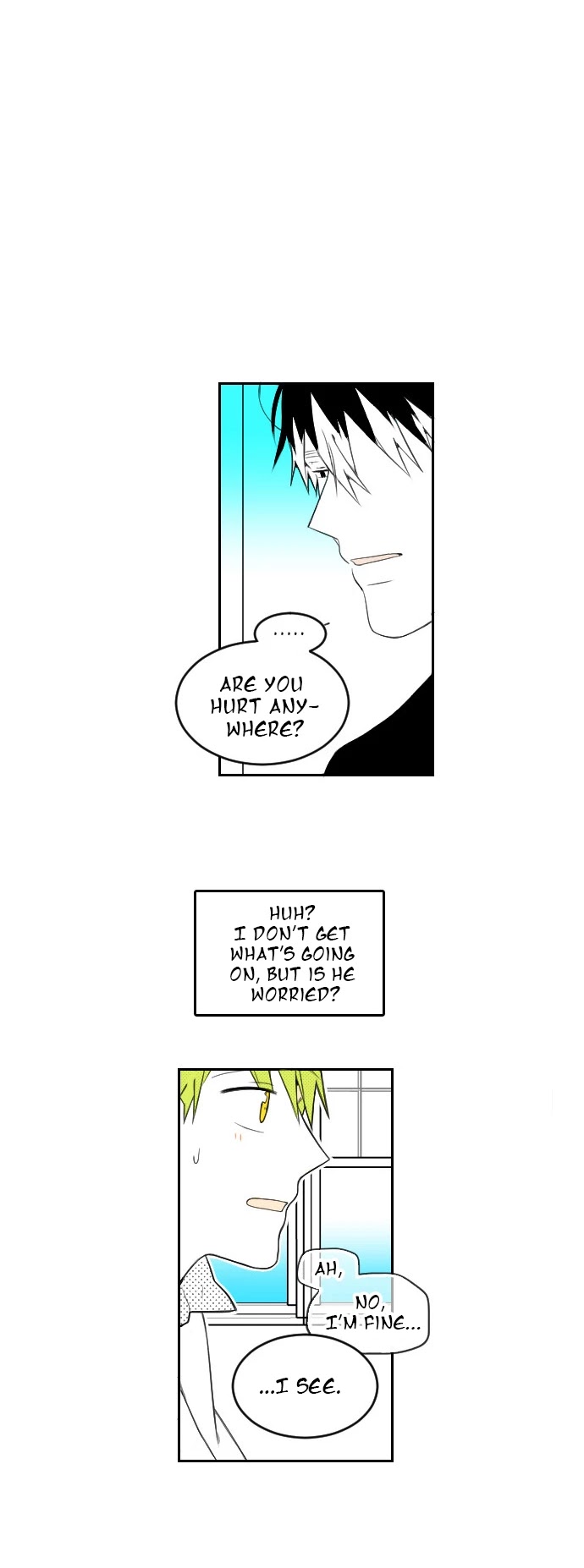 Hello, I'm Your Stalker Chapter 3 page 3 - Chapter 3: As You Wish, Then