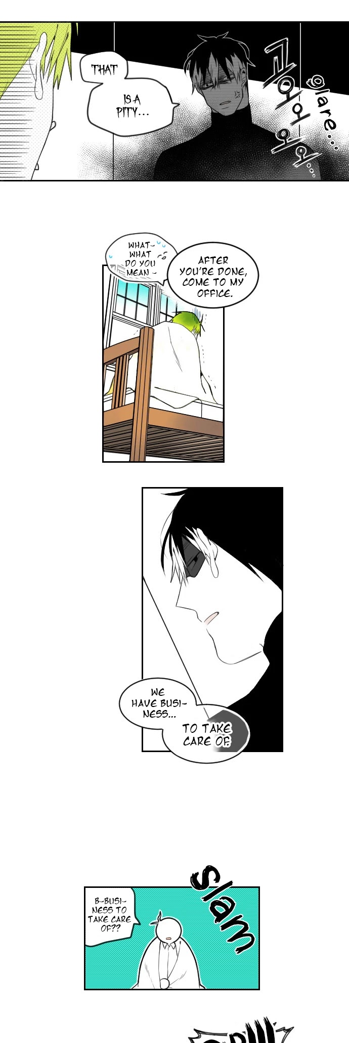 Hello, I'm Your Stalker Chapter 3 page 4 - Chapter 3: As You Wish, Then