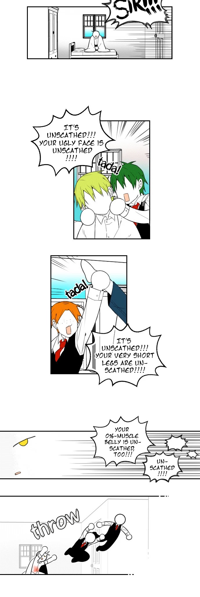 Hello, I'm Your Stalker Chapter 3 page 5 - Chapter 3: As You Wish, Then