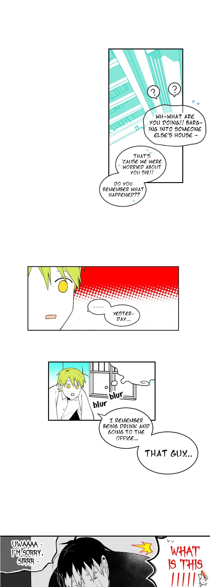 Hello, I'm Your Stalker Chapter 3 page 6 - Chapter 3: As You Wish, Then