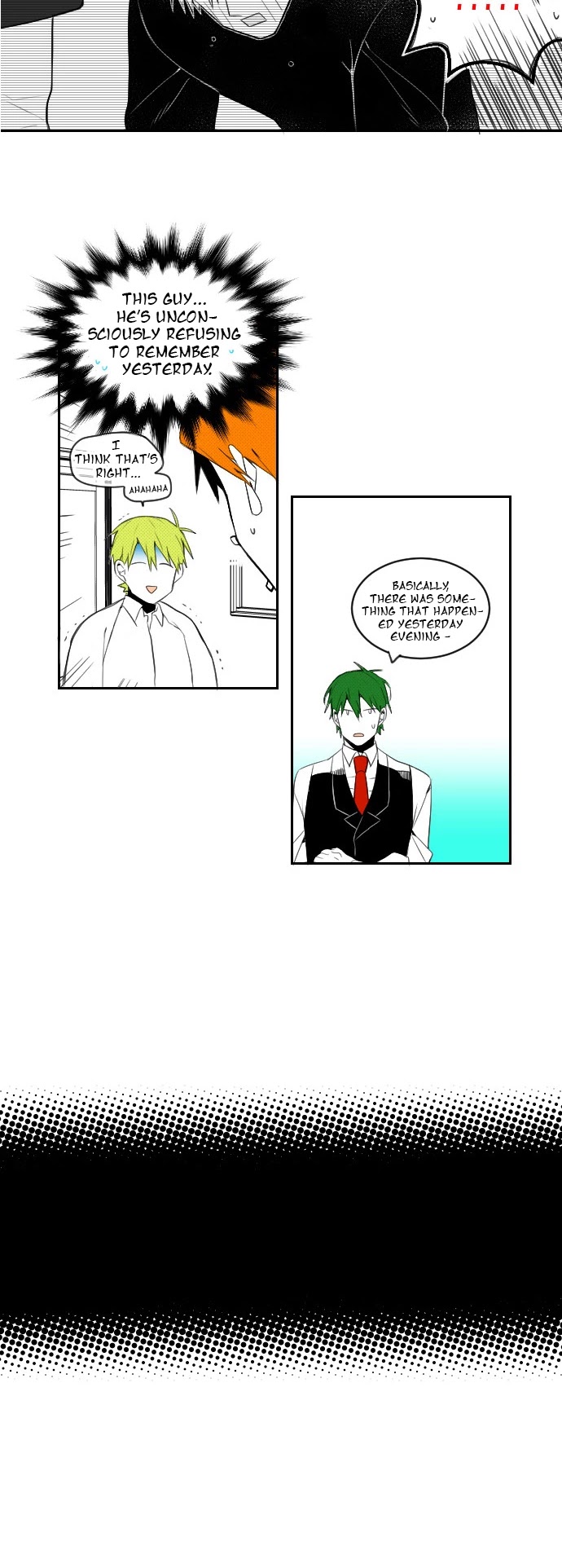 Hello, I'm Your Stalker Chapter 3 page 7 - Chapter 3: As You Wish, Then