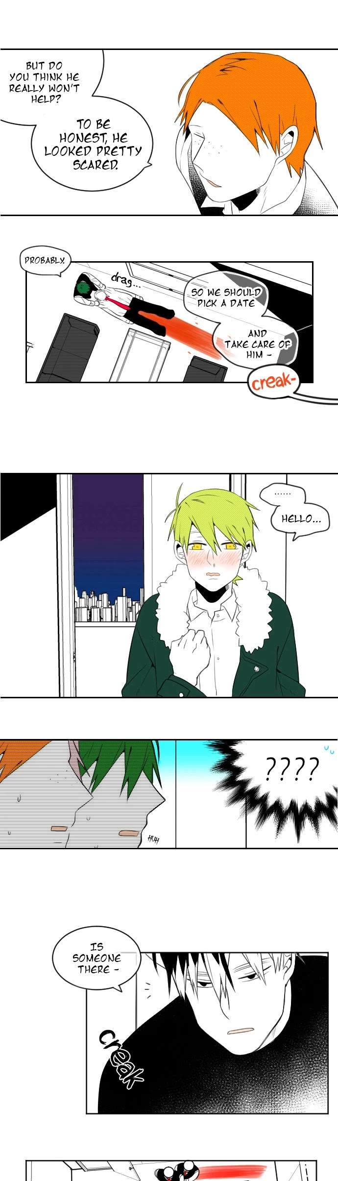 Hello, I'm Your Stalker Chapter 3 page 8 - Chapter 3: As You Wish, Then