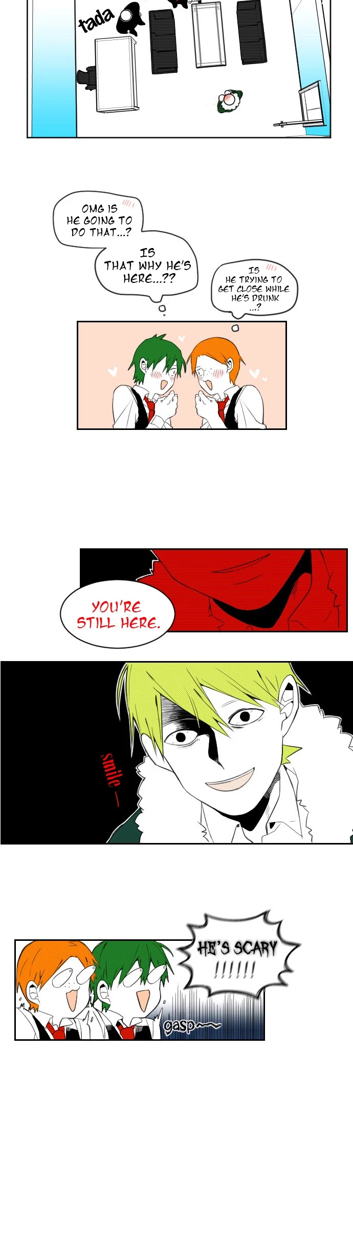 Hello, I'm Your Stalker Chapter 3 page 9 - Chapter 3: As You Wish, Then