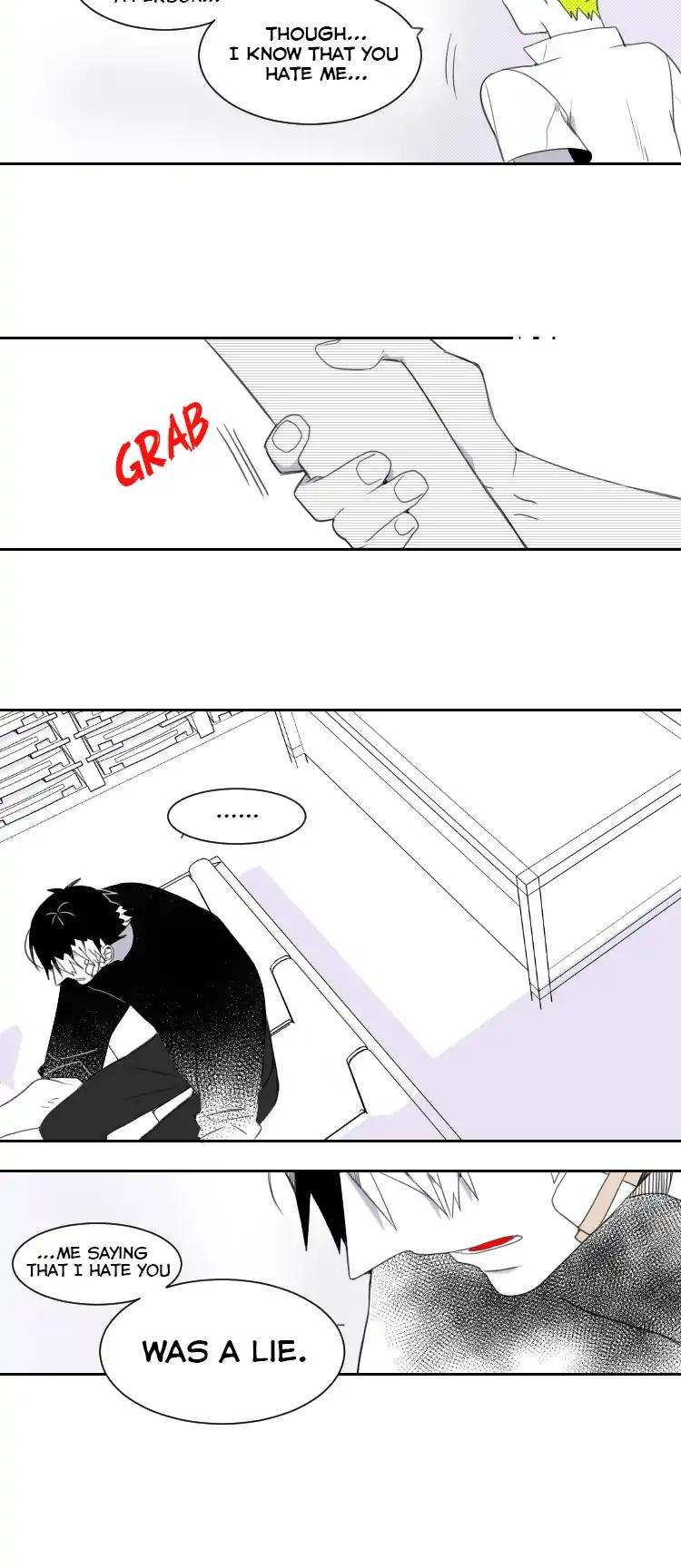 Hello, I'm Your Stalker Chapter 30 page 12 - Chapter 30: Lies
