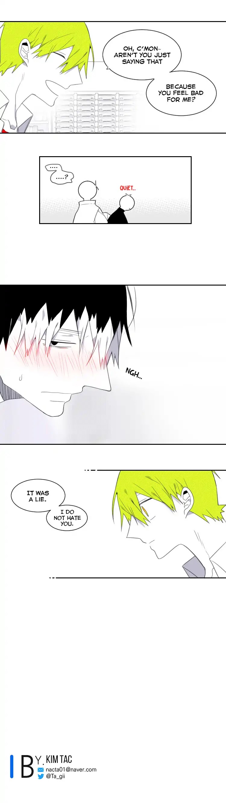 Hello, I'm Your Stalker Chapter 30 page 13 - Chapter 30: Lies