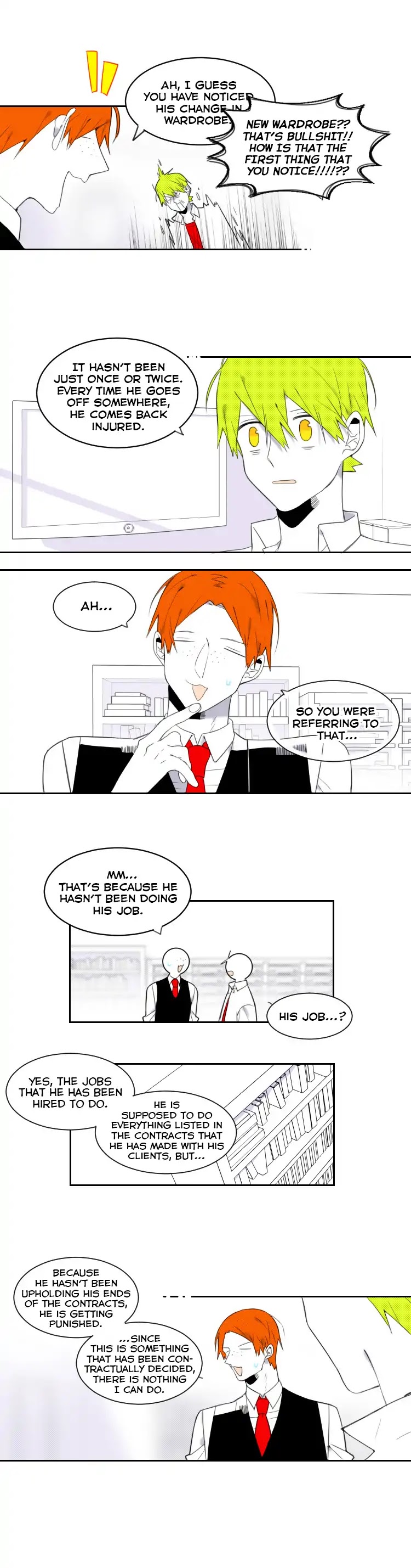 Hello, I'm Your Stalker Chapter 30 page 3 - Chapter 30: Lies