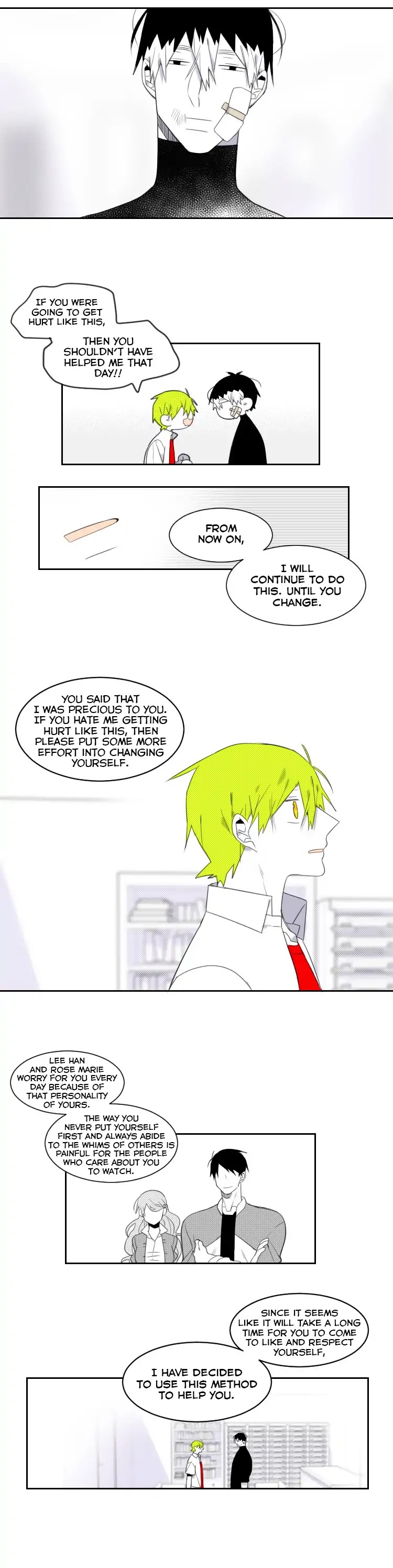 Hello, I'm Your Stalker Chapter 30 page 6 - Chapter 30: Lies